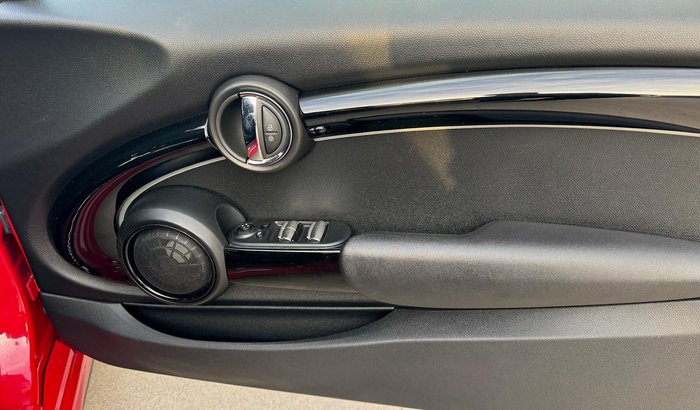 2020 MINI Convertible John Cooper Works F57 LCI Chilli Red