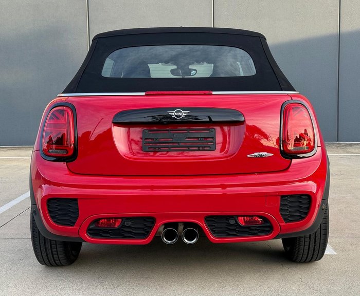 2020 MINI Convertible John Cooper Works F57 LCI Chilli Red