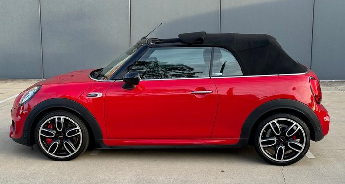 2020 MINI Convertible John Cooper Works F57 LCI Chilli Red