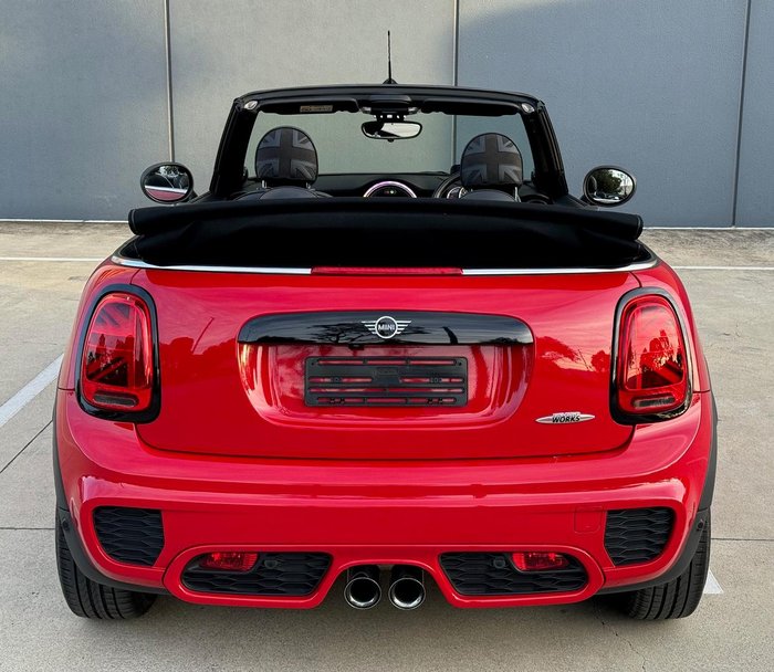 2020 MINI Convertible John Cooper Works F57 LCI Chilli Red