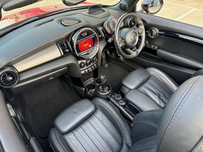 2020 MINI Convertible John Cooper Works F57 LCI Chilli Red