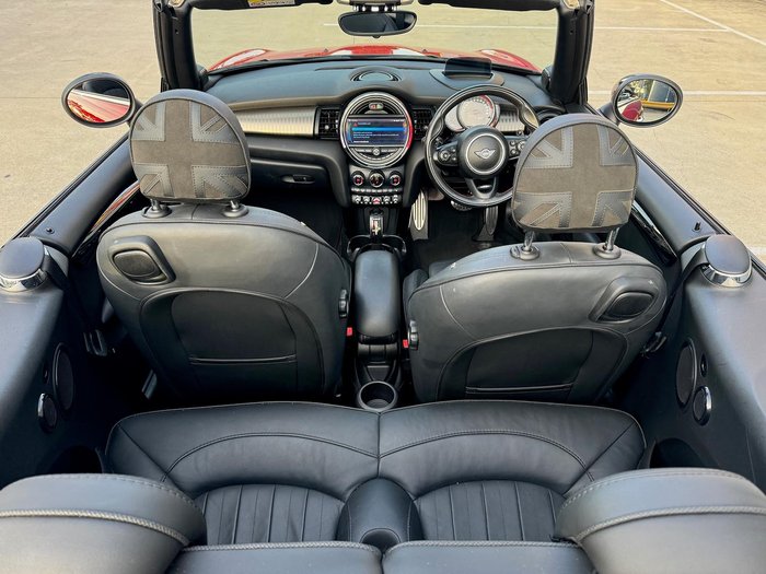 2020 MINI Convertible John Cooper Works F57 LCI Chilli Red