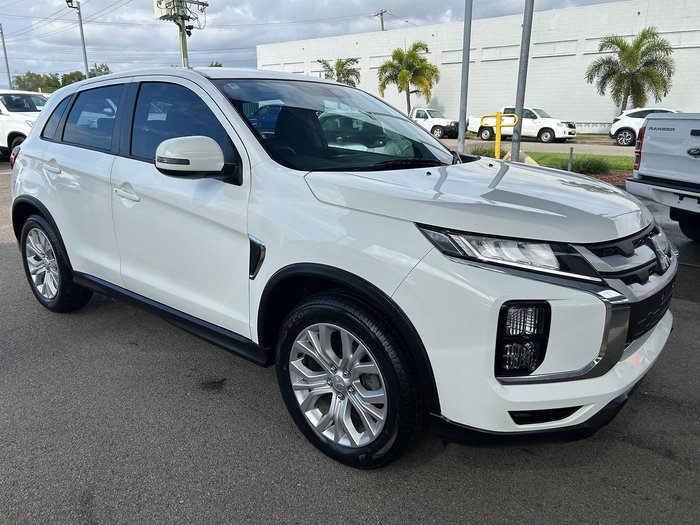 2020 Mitsubishi ASX ES ADAS XD MY21 White
