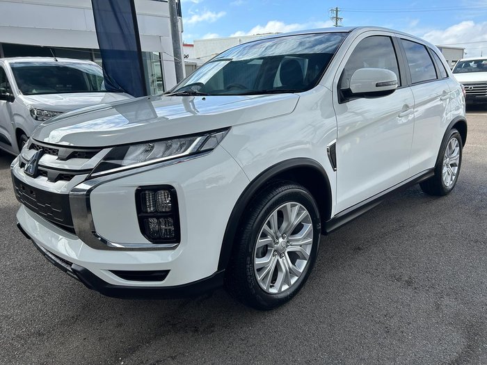 2020 Mitsubishi ASX ES ADAS XD MY21 White