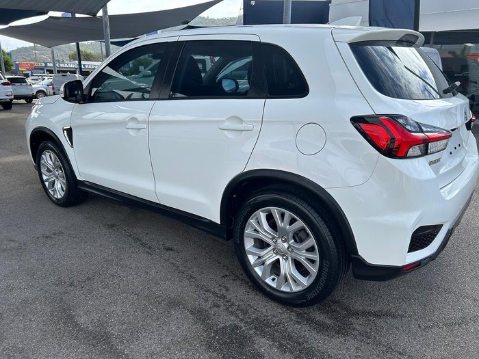 2020 Mitsubishi ASX ES ADAS XD MY21 White
