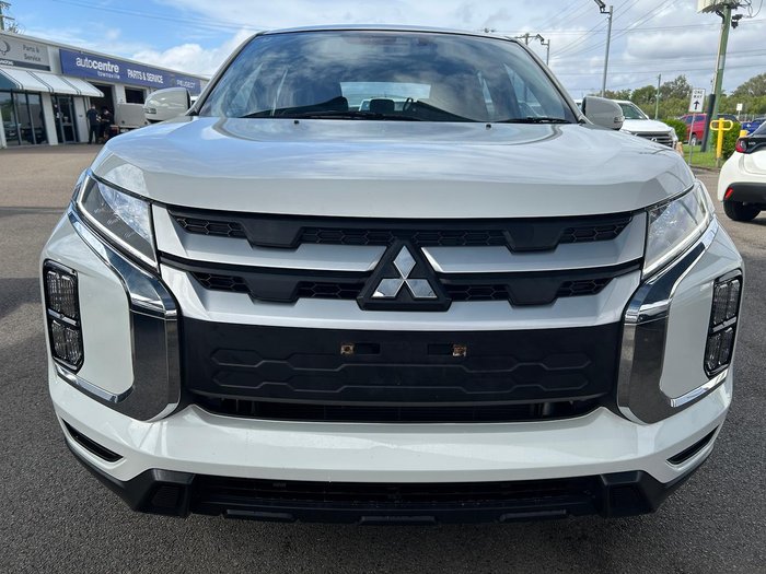 2020 Mitsubishi ASX ES ADAS XD MY21 White