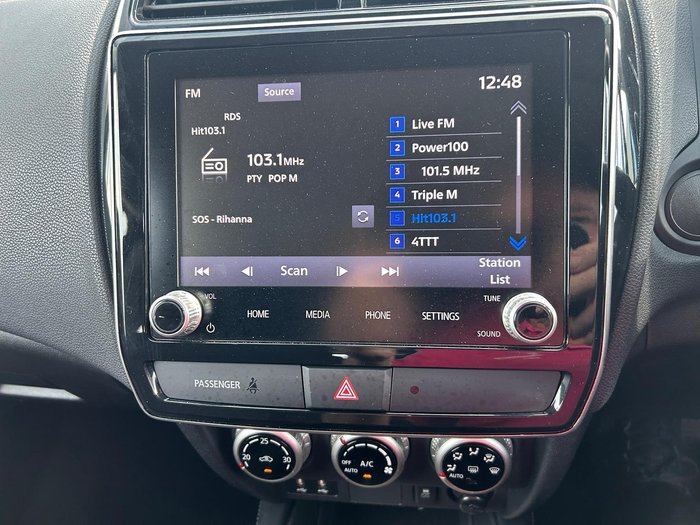 2020 Mitsubishi ASX ES ADAS XD MY21 White