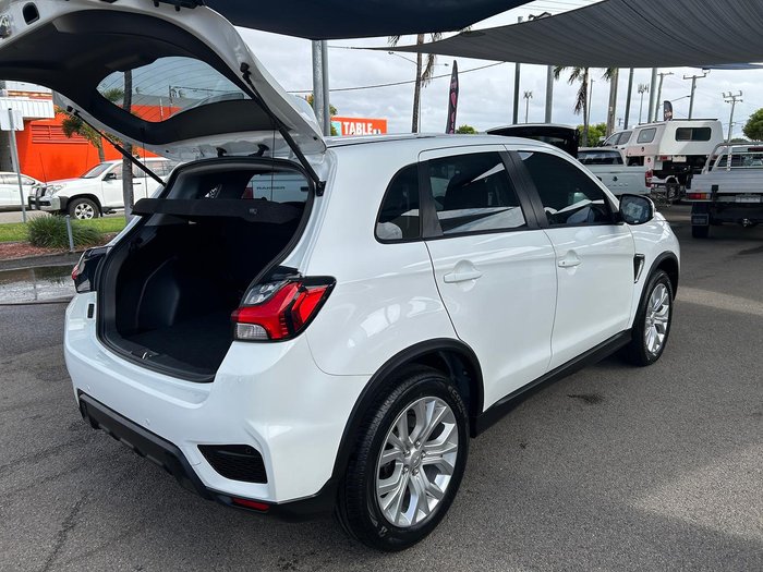 2020 Mitsubishi ASX ES ADAS XD MY21 White