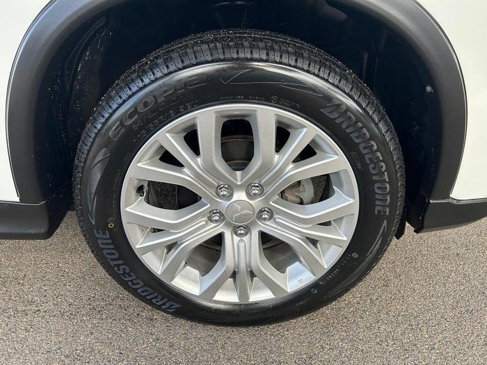 2020 Mitsubishi ASX ES ADAS XD MY21 White
