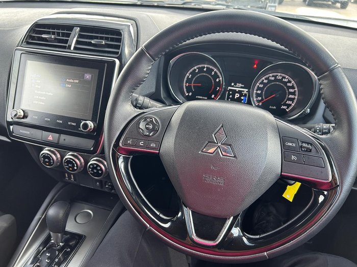 2020 Mitsubishi ASX ES ADAS XD MY21 White
