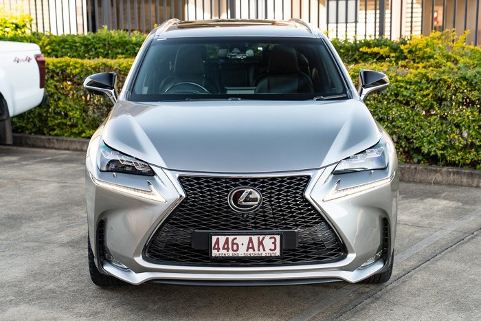 2017 Lexus NX 200t F Sport AGZ15R AWD Premium Silver