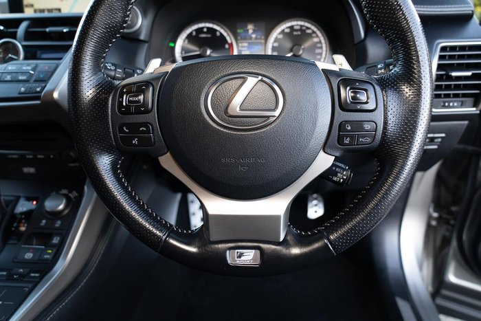 2017 Lexus NX 200t F Sport AGZ15R AWD Premium Silver
