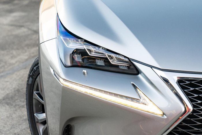2017 Lexus NX 200t F Sport AGZ15R AWD Premium Silver
