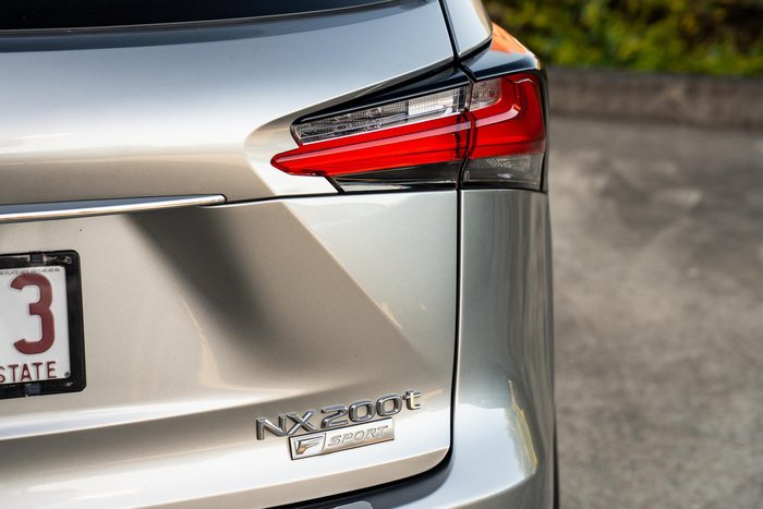 2017 Lexus NX 200t F Sport AGZ15R AWD Premium Silver
