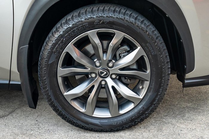 2017 Lexus NX 200t F Sport AGZ15R AWD Premium Silver