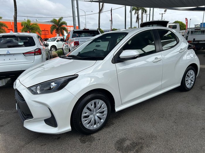 2021 Toyota Yaris Ascent Sport MXPA10R Crystal Pearl