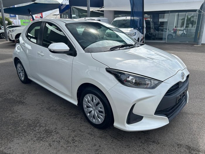 2021 Toyota Yaris Ascent Sport MXPA10R Crystal Pearl