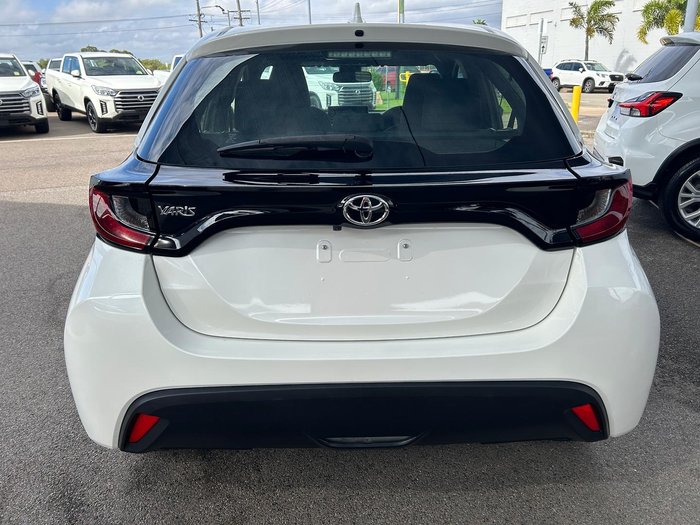 2021 Toyota Yaris Ascent Sport MXPA10R Crystal Pearl