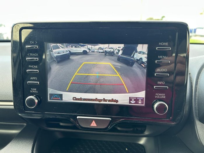 2021 Toyota Yaris Ascent Sport MXPA10R Crystal Pearl