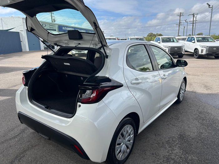 2021 Toyota Yaris Ascent Sport MXPA10R Crystal Pearl
