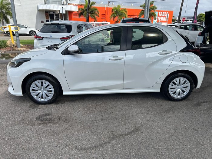 2021 Toyota Yaris Ascent Sport MXPA10R Crystal Pearl