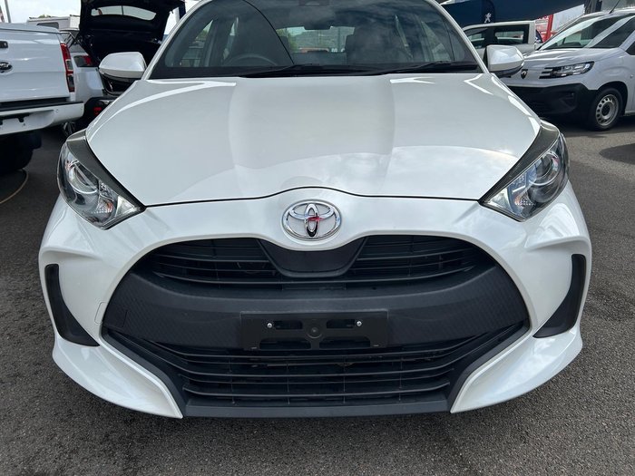 2021 Toyota Yaris Ascent Sport MXPA10R Crystal Pearl