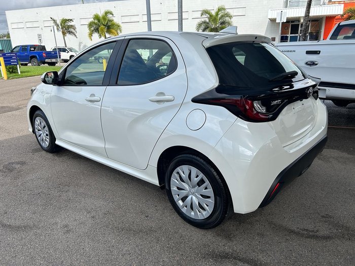 2021 Toyota Yaris Ascent Sport MXPA10R Crystal Pearl
