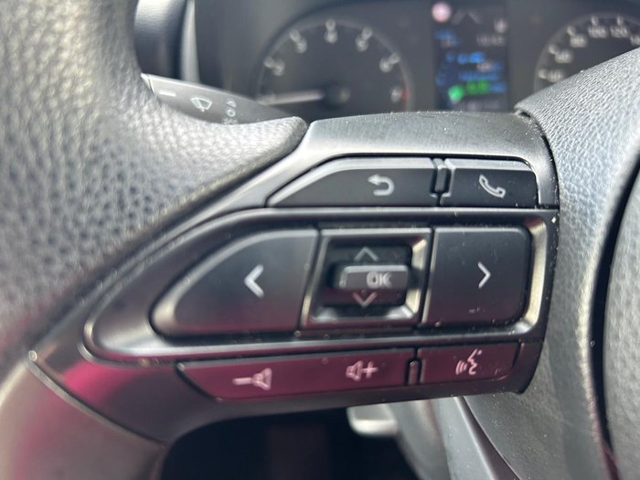 2021 Toyota Yaris Ascent Sport MXPA10R Crystal Pearl