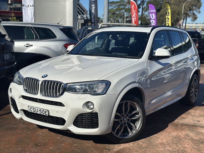 2014 BMW X3 xDrive30d