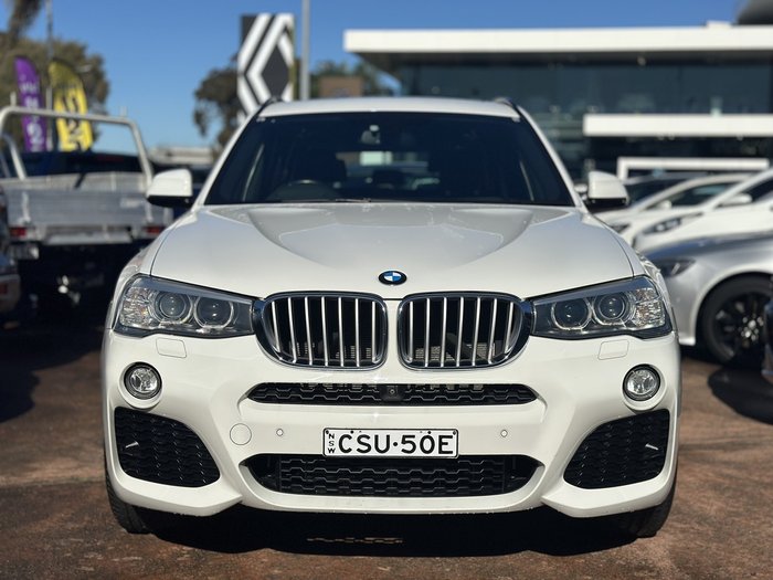 2014 BMW X3 xDrive30d