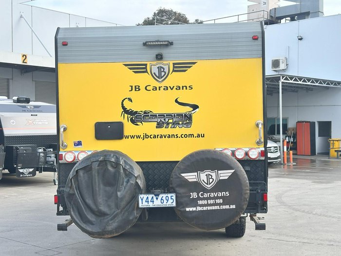 2017 JB Caravans Scorpion Sting 20'6