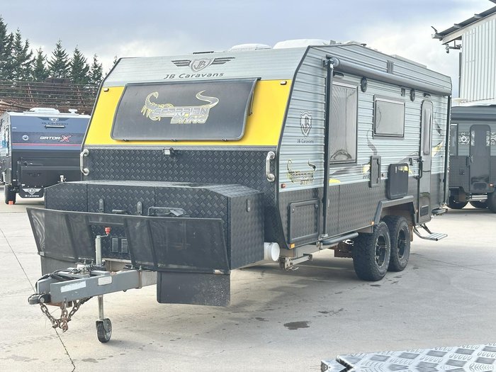 2017 JB Caravans Scorpion Sting 20'6