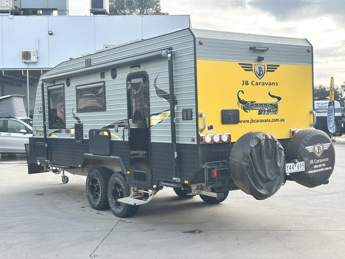2017 JB Caravans Scorpion Sting 20'6