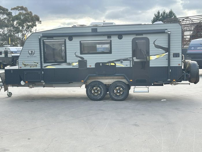 2017 JB Caravans Scorpion Sting 20'6