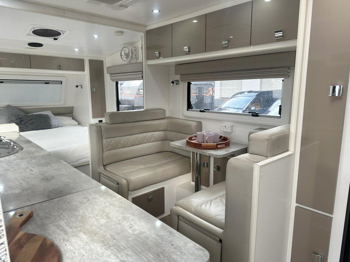 2017 JB Caravans Scorpion Sting 20'6