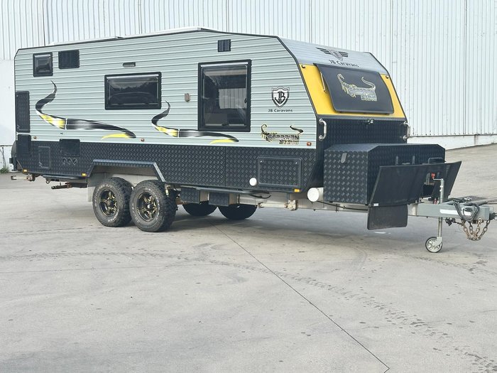 2017 JB Caravans Scorpion Sting 20'6