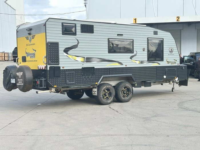 2017 JB Caravans Scorpion Sting 20'6