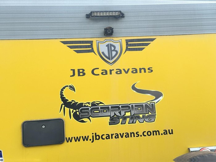 2017 JB Caravans Scorpion Sting 20'6