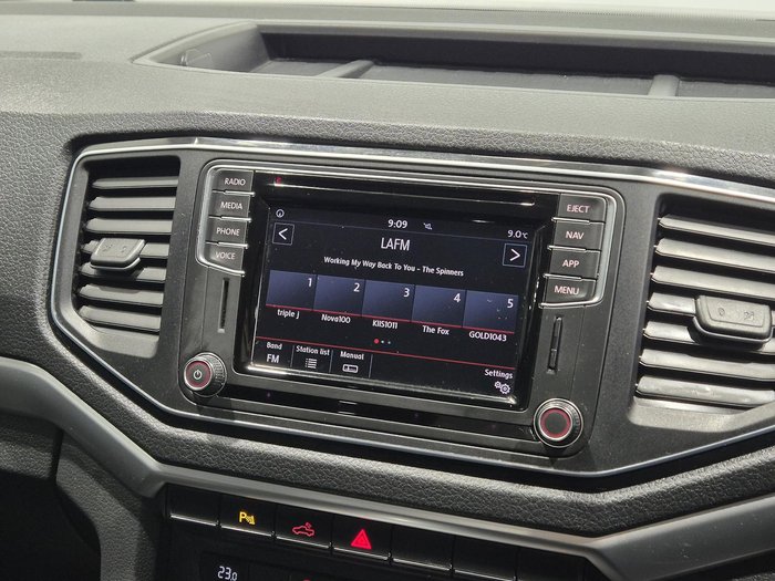 2021 Volkswagen Amarok TDI580 Highline 2H MY21 4X4 Constant Indium Grey