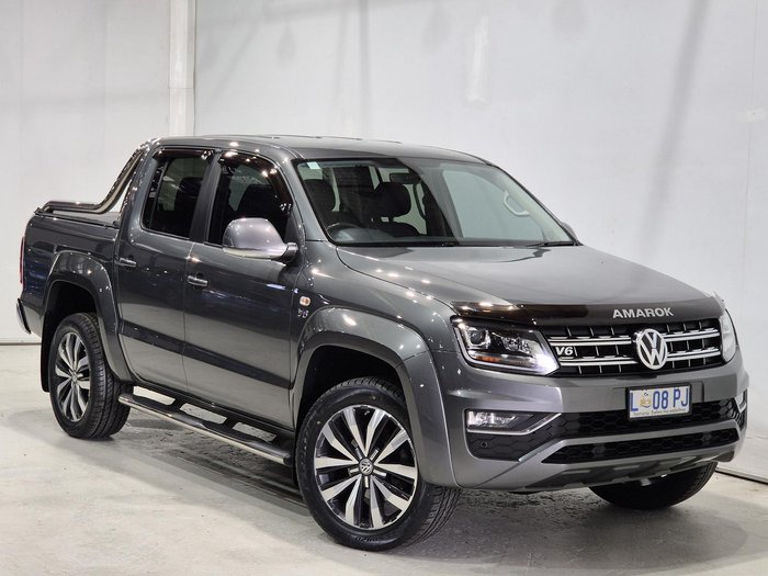 2021 Volkswagen Amarok TDI580 Highline 2H MY21 4X4 Constant Indium Grey