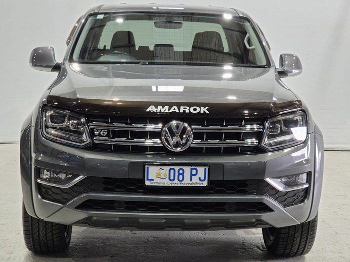 2021 Volkswagen Amarok TDI580 Highline 2H MY21 4X4 Constant Indium Grey