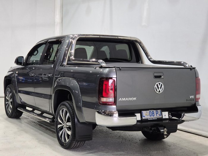 2021 Volkswagen Amarok TDI580 Highline 2H MY21 4X4 Constant Indium Grey