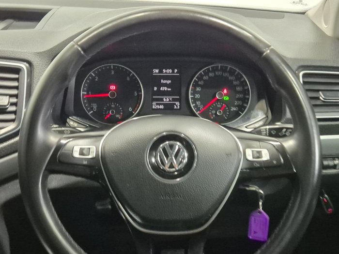 2021 Volkswagen Amarok TDI580 Highline 2H MY21 4X4 Constant Indium Grey