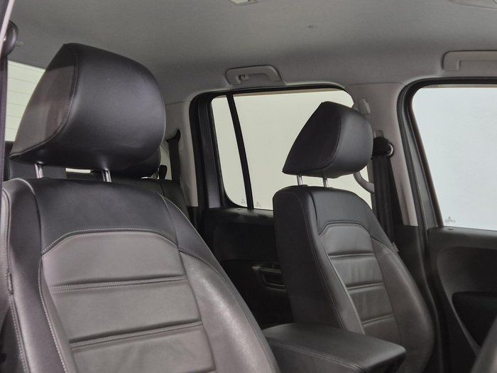 2021 Volkswagen Amarok TDI580 Highline 2H MY21 4X4 Constant Indium Grey