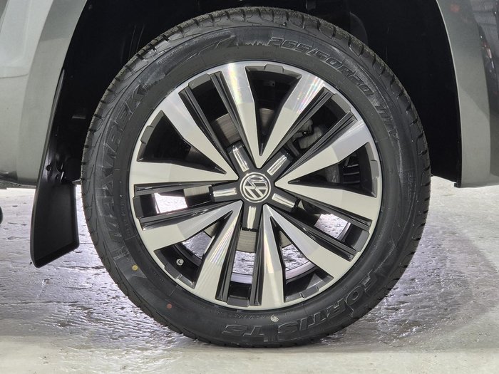 2021 Volkswagen Amarok TDI580 Highline 2H MY21 4X4 Constant Indium Grey
