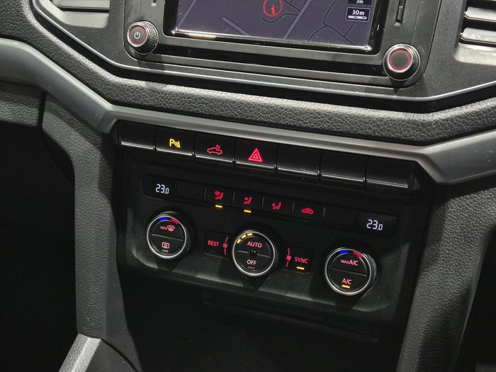 2021 Volkswagen Amarok TDI580 Highline 2H MY21 4X4 Constant Indium Grey