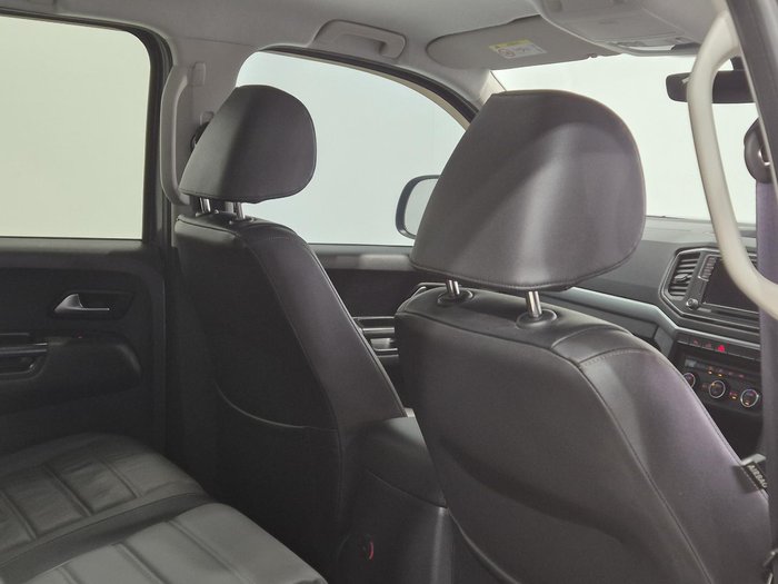 2021 Volkswagen Amarok TDI580 Highline 2H MY21 4X4 Constant Indium Grey