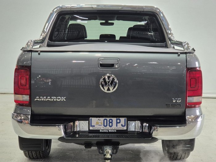 2021 Volkswagen Amarok TDI580 Highline 2H MY21 4X4 Constant Indium Grey
