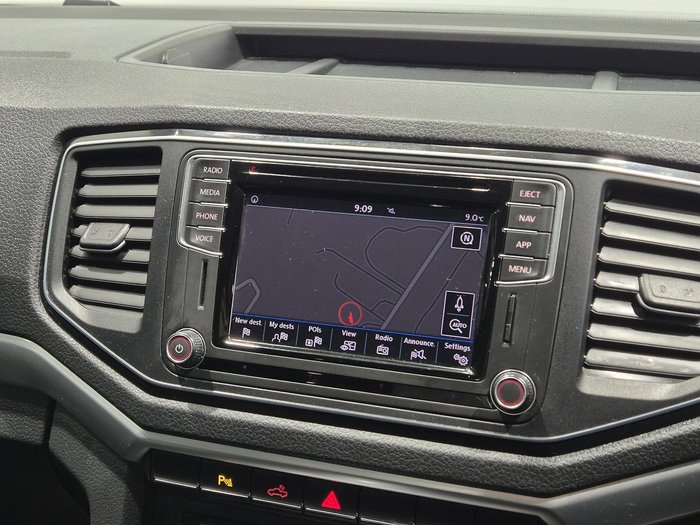 2021 Volkswagen Amarok TDI580 Highline 2H MY21 4X4 Constant Indium Grey
