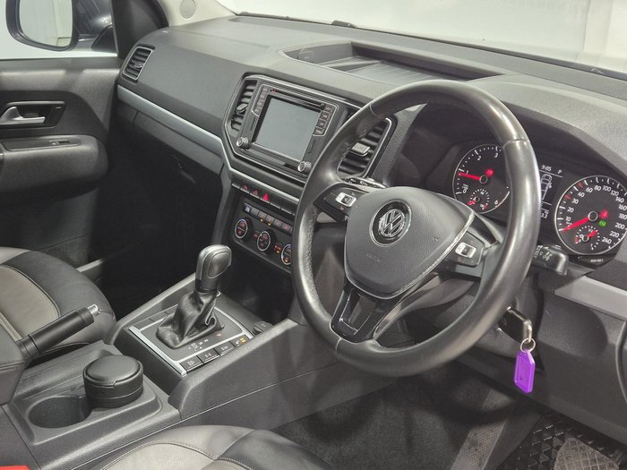 2021 Volkswagen Amarok TDI580 Highline 2H MY21 4X4 Constant Indium Grey